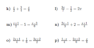 Linear Equations With Fractions Worksheet With Solutions Fractions Worksheets Solving Linear Equations Graphing Linear Equations