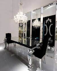 10 Gorgeous Black Dining Tables For Your Modern Dining Room Modern Dining Room Luxury Dining Luxury Dining Room