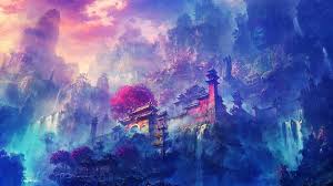 Purple aesthetic retro aesthetic aesthetic anime aesthetic women aesthetic clothes aesthetic hoodie sailor moon aesthetic aesthetic grunge.just a collection of aesthetic anime profile pics and icons that you could use for your profile. Download Purple Anime City Wallpaper Wallpapers Com