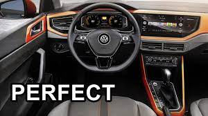 Silicone car key case cover for vw polo golf skoda car accessories 2021 car interior decorative for seat ateca leon kodiaq. 2018 Volkswagen Polo Interior Youtube