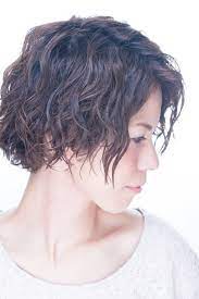 シュワルツコフオンライン ネオ ソバージュ ヘアカタログ ショート パーマ パーマ ショートボブ ボブパーマ