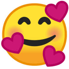 Smiling Face With 3 Hearts On Google Android 9 0 Smile Face Emoji Heart Emoji