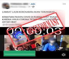Virus ini bisa berpindah lewat bersin dan batuk. Kementerian Komunikasi Dan Informatika