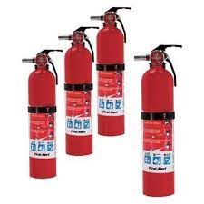 First Alert 2 5 Lb Abc Standard Multipurpose Home Fire Extinguisher 4 Fire Extinguisher Fire Extinguishers Extinguisher