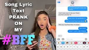 One trick that might work better on the elderly crowd is plugging in a wireless mouse or keyboard to their this guy created an entire website dedicated to fake update screens and fake error screens that you can. Song Lyric Text Prank On My Best Friend This Was A Mistake Youtube