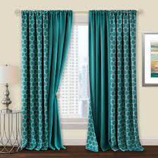 Blackout curtains are excellent choices for anyone who needs to reset their internal clocks to get the these ideas provide a visual stimulation of how to incorporate turquoise blackout curtains to. Achim Prelude 50 In W X 63 In L Reversible Blackout Rod Pocket Curtain Panel In Turquoise Pepn63tq06 The Home Depot Turquoise Curtains Rod Pocket Curtain Panels Curtains