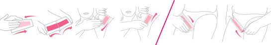 If you choose a hard wax, they'll wait for the wax to firm up before removing it. Nads Hair Removal Sensitive Bikini Underarm Wax Strips