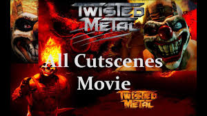 Distraught over the death of her best friend kelly, raven is sent to blackfield asylum. All Twisted Metal Dollface Cutscenes Movie Youtube