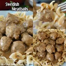 Thanks to lotta thiringer of visit sweden for providing me with extra swedish breakfast. The Best Swedish Meatballs Recipe Great Grub Delicious Treats
