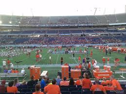 Camping World Stadium Section 108 Rateyourseats Com