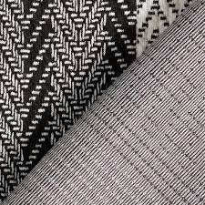 Alles extrem langweilige #streifenmuster für #außendienstmitarbeiter. Jacquard Jersey Cloque Streifen Muster Schwarz Weiss Jacquard Jersey Stoffe De