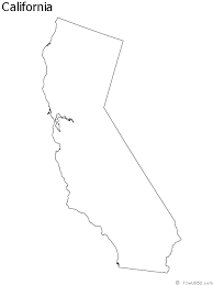 The Us50 View The Blank State Outline Maps California Outline California State Outline State Outline