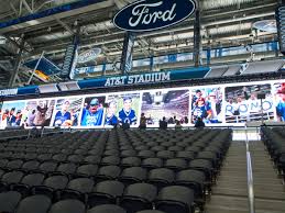 AT&T Stadium offers high-tech way of rallying fans - CNET
