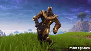 The perfect thanos dance fortnite animated gif for your conversation. 10 Hours Thanos Dance To Orange Justice On Make A Gif