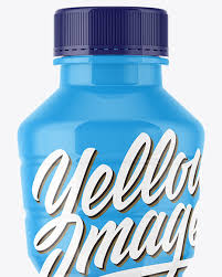 Download Glossy Plastic Bottle Mockup In Bottle Mockups On Yellow Images Object Mockups PSD Mockup Templates