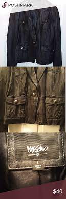 Mossino Leather Jacket Jackets Leather Jacket Leather