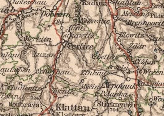 Jüdische Gemeinde - Prestitz (Böhmen)