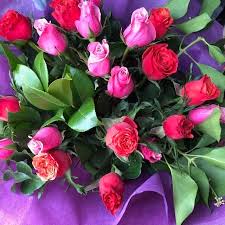 Flowers for jane offer lightly colored flowers for a mild but endearing floral gift. Mixed Rose Bouquet Every Day Flowers Flowers Melbourne