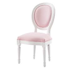 Wooden Child S Medallion Chair In White And Pink Sillas De Escritorio Sillas Restauradas Sillas