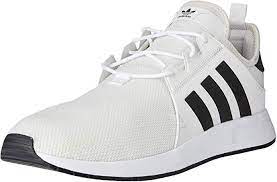 Adidas taekwondo schuh adilux, weiß mit grauen streifen. Adidas X Plr Sneakers Herren Weiss Mit Schwarzen Streifen Sneakers Baskets Adidas Chaussure Sport