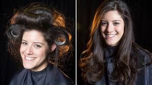 Make a statement with your curly hair hairstyles by adding in a crown braid. How To Sleep On Wet Hair And Wake Up With A Glam Hairstyle Yes It S Possible