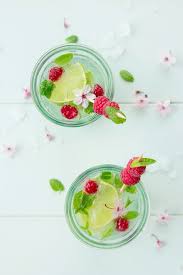 Mojito Revisite Fraise Basilic Fraise Basilic Mojito Cocktail Fraise