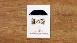 Happy birthday papa geburtstagskarte basteln kinder geschenke. Diy Vatertagskarte Selber Basteln Mydays Magazin