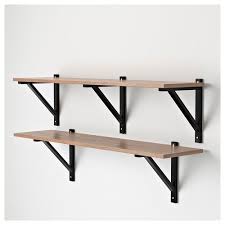 Ekby Hemnes Duvar Rafi Gri Kahverengi Mobilya Fikirleri Hemnes Ikea Fikirleri