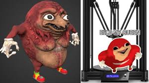 No More Vr But Now It Will Show Us The Way In Real Life Uganda Knuckles 3d Printing Https Youtu Be Aiuftht T9s I Recent Anime Drawings Uganda Prints