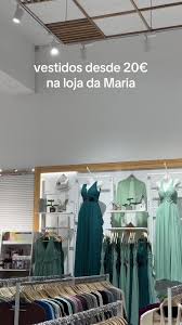 Vestidos Bonitos a partir de 20€ na Loja da Maria