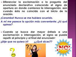 Maybe you would like to learn more about one of these? Ejercicios Ejemplos De Signos De Interrogacion Y Exclamacion Para Ninos Noticias Ninos