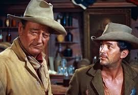 John Wayne with Dean Martin Poster Print by Hollywood Photo Archive  Hollywood Photo Archive - Item # VARPDX490146 - Posterazzi