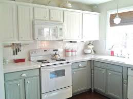 What Color To Paint A Small Kitchen Kitchen Design Small Painting Kitchen Cabinets White Kitchen Cabinets Before And After