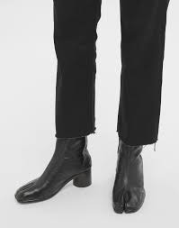 Shop men boots items by maison margiela online. Maison Margiela Painted Calfskin Tabi Boots Men Maison Margiela Store