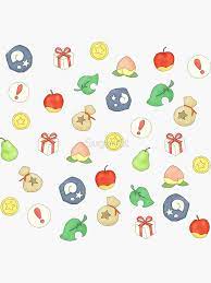 Sticker Modele De Logo Animal Crossing Par Sugarhit Redbubble Animal Logo Animal Crossing New Animal Crossing