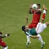 Mexico needed panama to lose to get in. 1
