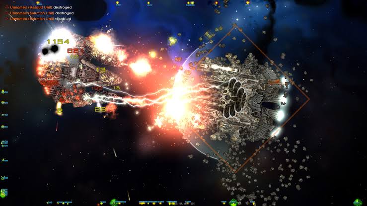 Игровой процесс Starsector