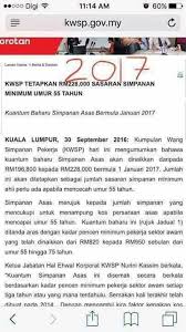 Ketua jabatan pengurusan strategi kwsp balqais yusoff berkata, kuantum simpanan asas ini disemak ini selaras dengan perubahan kos hidup dan paras garis kemiskinan dan semakan kali terakhir telah dibuat pada tahun 2017. Facebook