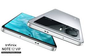 Infinix Note 12 VIP - Price and Specs ...