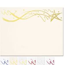 Shooting Star Specialty Certificates Paper Direct Awards Certificates Template Certificate Templates Certificate Of Appreciation