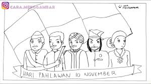 Gambar bunga matahari hitam putih mewarnai. Gambar Mewarnai Menarik Mewarnai Gambar Pahlawan Hitam Putih