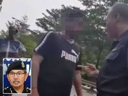 Saya mahu pdrm dihormati, bukan ditakuti. Polis Tahan Dua Penarik Kereta