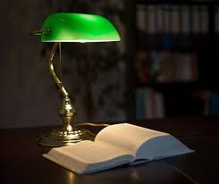 The Bankers Lamp And Some Common Compositions Bankers Lamp Lamp Library Lamp