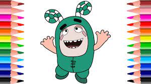Ben 10 omnicode is a serious game created to promote coding and programming. Oddbods Zee How To Draw And Coloring For Kids Kids Learn Drawing Youtube
