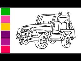 The bridge, the nostrils and the ball or tip. Jeep Drawing Easy For Kids Novocom Top
