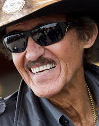 Legenda Di NASCAR E Persona Famosa Richard Piccolo Immagine Editoriale