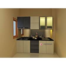 Kabinet dapur terus dari kilang 2017 03 01. Rak Dapur Minimalis Kabinet Dapur Surabaya Shopee Indonesia