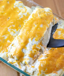 Bake in a 350 degree oven for about 30 minutes or until heated through. Chicken Enchiladas Num S The Word