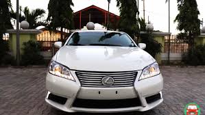 Is 350 2019 using the aux port. White Lexus Es350 Upgraded From 2008 To 2017 Model For Sale In