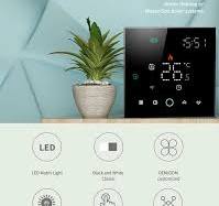 Lightness Adjustable 3A Water Underfloor Heating Smart WiFi ...